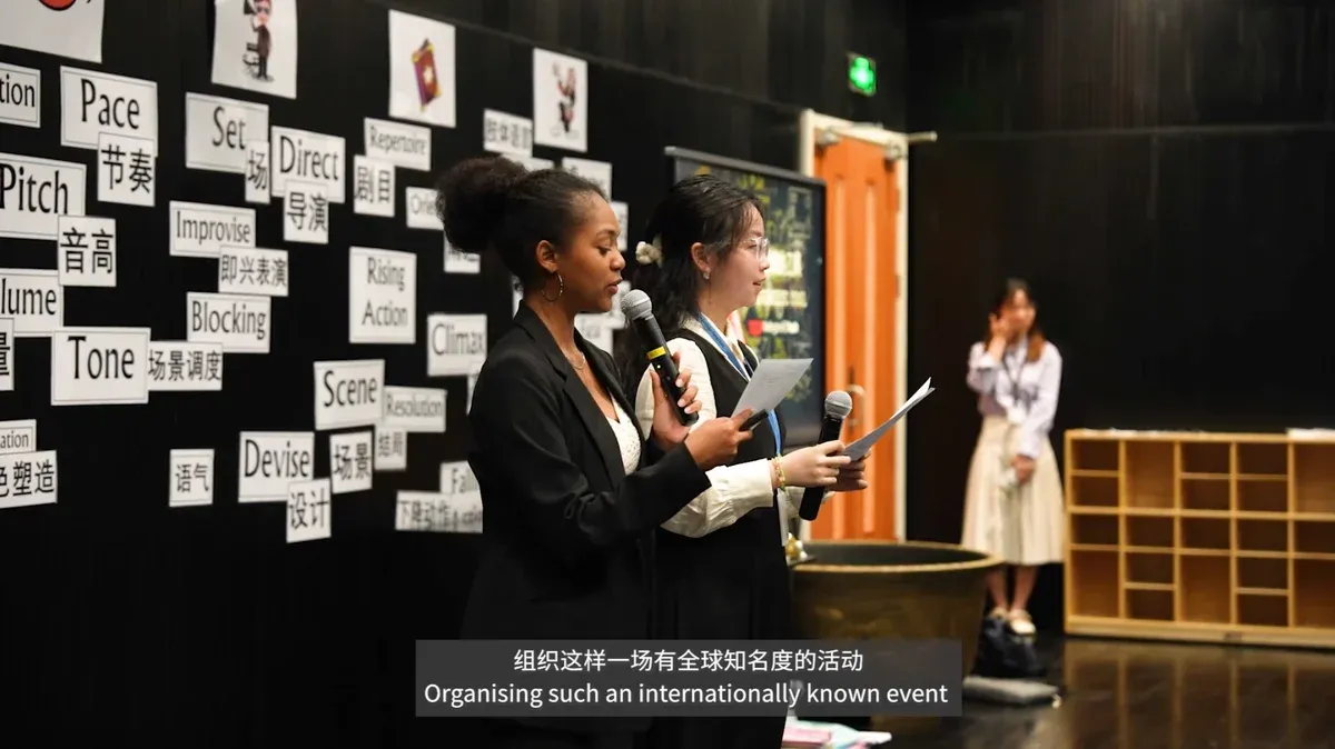 Youth Day inspires with a live TEDx Youth event at WCH